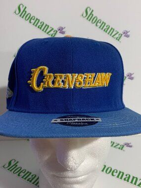 Headgear Classics Hat Crenshaw LA Kobe Bryant Black Mamba Snapback Blue Cap